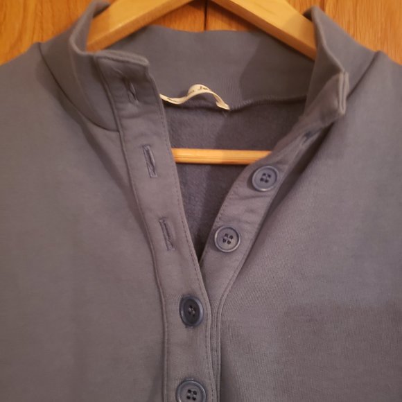 Reformation Marla Cropped Sweatshirt - Picture 3 of 4